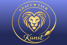 KraftTierKunst - Krafttiermalerei: Einzigartige Krafttiere, Schutztiere und Seelentiere, die besonderen Begleiter der Tierreiche als Originalkunstwerk