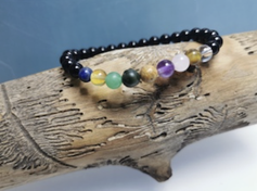 Fengshui + Schwarzer Turmalin Armband