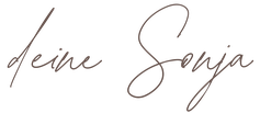Grafik, die die Unterschrift von Sonja symbolisiert