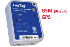 LogTag® Temperaturmessung, Feuchtemessung, Schock und Lichtmessung mit GSM Mobilfunk inklusive GPS