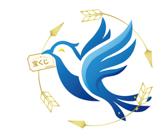 幸せの青い鳥　ロゴ