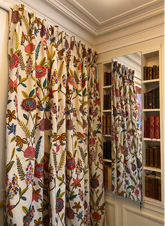 rideaux classiques sur mesure
