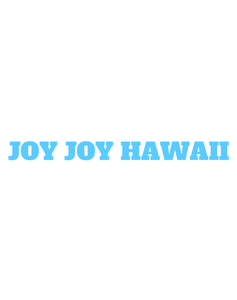 JOY JOY HAWAII ホームページ
