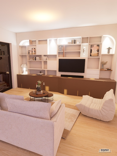 décoration intérieur meuble sur-mesure conception aménagement maison Talence conseils échoppe bordeaux popsy déco architecte d'intérieur
