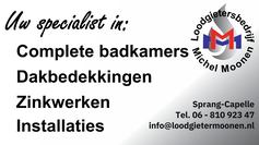 Loodgietersbedrijf Michel Moonen