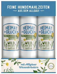 Heimatglück Trio Wild 3 x 300 g