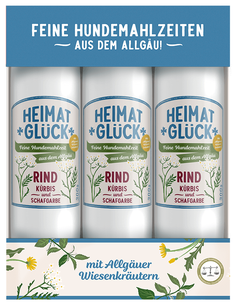 Heimatglück Trio Rind 3 x 300 g