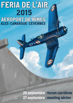 Feria de l'air Nîmes-Garons 2015,Feria de l'air 2015 , Meeting Aerien 2015 