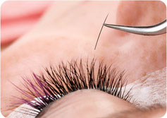 Applikation Einzelwimpern Wimpernverlängerung, Ayana hair & more Binningen, Basel