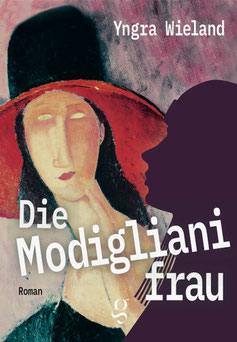 Das Cover von "Die Modiglianifrau" zeigt ein abstraktes Gemälde einer Frau.