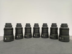 Puhlmann Cine - ARRI Signature Prime Cine Lens Set