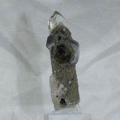 Apatite on Quartz Panasqueira Portugal