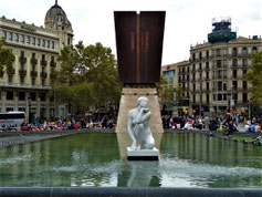 Апрель в Барселоне, Ramblas, gid