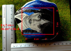 Steinmalerei kosten, wie teuer ist ein Steinportrait, wieviel kostet ein Portrait auf Stein malen, Portrait auf Stein malen lassen wie sind die Preise