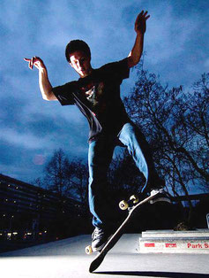 No-Hand 50/50, Pad Skyburner