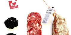 salame crudo langhe alba tartufo nero luiset piemonte 