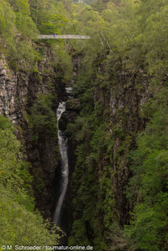 Corrieshalloch Gorge