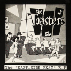 THE TOASTERS - The "East-Side-Beat" EP
