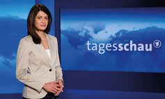 Tagesschau-Sprecherin Linda Zervakis