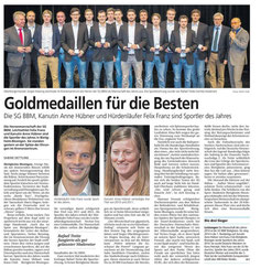 Bietigheimer Zeitung, 26.01.2015