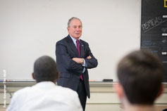 Michael Bloomberg in Pennsylvania