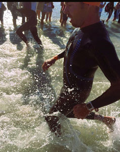 Lengen beim Start