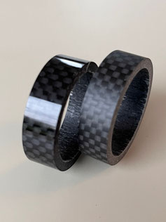 Spacer-Set Carbon Ahead Vorbau