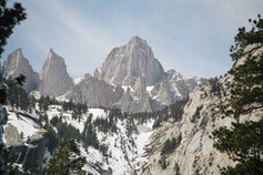 Mount Whitney - 4421m (Courtesy of Wikipedia)