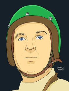Sam Hanks by Muneta & Cerracín