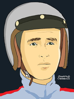 Lorenzo Bandini by Muneta & Cerracín