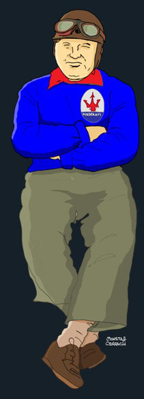 José Froilán González by Muneta & Cerracín