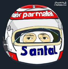 Nelson Piquet by Muneta & Cerracín