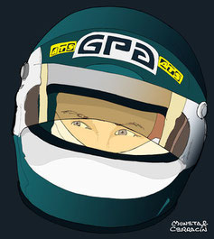 Jean-Pierre Jarier by Muneta & Cerracín