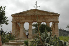 le temple de SEGESTE