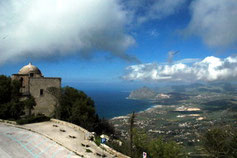 S Vito lo Capo vue d'ERICE