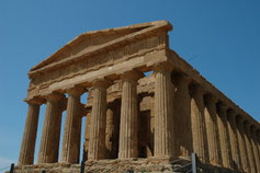 temple Concordia AGRIGENTE