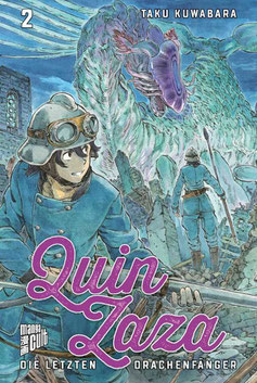 Quin Zaza © Manga Cult