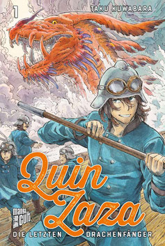 Quin Zaza © Manga Cult