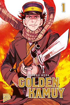 Golden Kamuy © Manga Cult