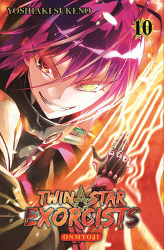 Twin Star Exorcists Onmyoji © Panini Verlag