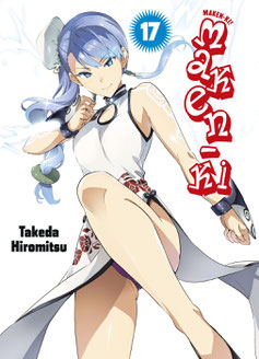 Maken-Ki! © Panini