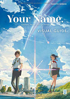 Your Name. Visual Guide © Egmont