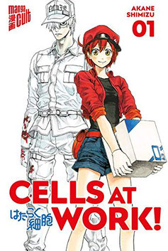 Cells at Work! © Manga Cult