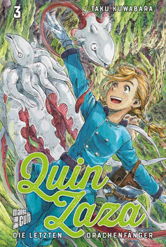 Quin Zaza © Manga Cult