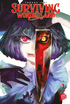 Surviving Wonderland! © Manga Cult