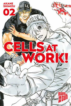 Cells at Work! © Manga Cult