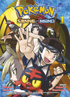 Pokémon: Sonne und Mond © Panini Verlag