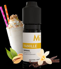 Minimal FUU - Vanilla - Sales de Nicotina
