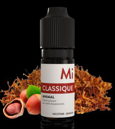 Minimal FUU - Classic Tabaco - Sales de Nicotina