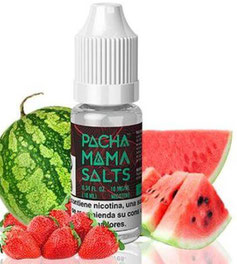 Pachamama - Strawberry Watermelon - Sales de Nicotina